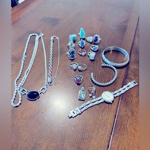 925 sterling silver lot